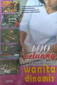 Image of 100 Peluang Bisnis Wanita Dinamis