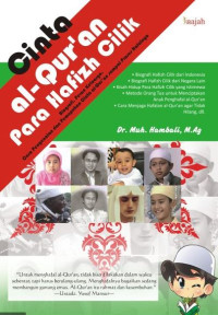 Image of Cinta Al-Qur'an para Hafizh Cilik