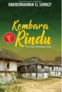 Image of Kembara Rindu: Dwilogi Pembangun Jiwa