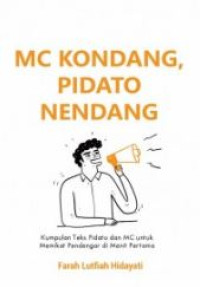 Image of MC Kondang, Pidato Nendang