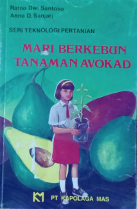 Image of Mari Berkebun Tanaman Avokad