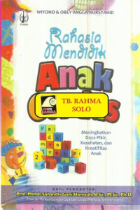 Image of Rahasia Mendidik Anak Cerdas