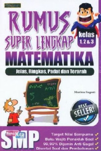 Image of Rumus Super Lengkap Matematika: Jelas, Ringkas, Padat dan Terarah