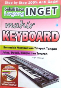 Image of Sekali Baca Langsung Inget Mahir Keyboard