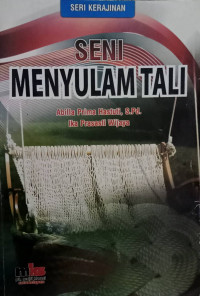 Image of Seni Menyulam Tali
