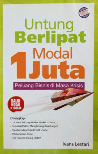Image of Untung Berlipat Modal 1 Juta: Peluang Bisnis di Masa Krisis