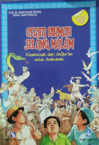Image of Cerita Hikmah Jelang Malam