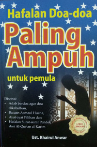 Image of Hafalan Doa-doa Paling Ampuh untuk Pemula