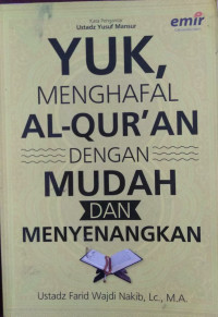 Image of Yuk, Menghafal Al-Qur'an dengan Mudah dan Menenangkan