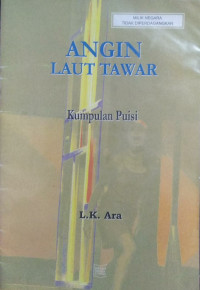 Image of Angin Laut Tawar : Kumpulan Puisi