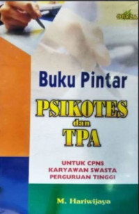 Image of Buku Pintar Psikotes dan TPA