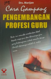 Image of Cara Gampang Pengembangan Profesi Guru