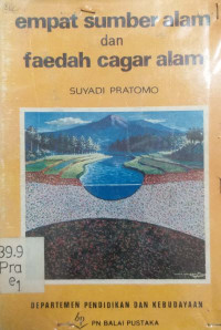Image of Empat Sumber Alam dan Faedah Cagar Alam