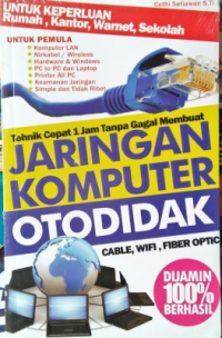 Image of Tehnik 1 Jam tanpa Gagal Membuat Jaringan Komputer Otodidak