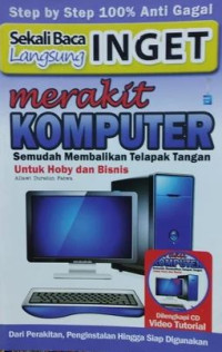 Image of Sekali Baca Langsung Inget Merakit Komputer