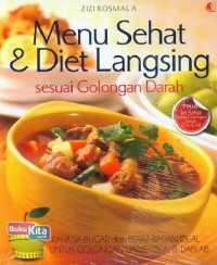 Image of Menu Sehat dan Diet Langsing sesuai Golongan Darah