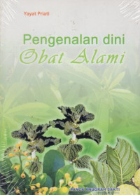 Image of Pengenalan Dini Obat Alami