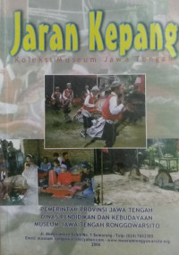 Image of Jaran Kepang Koleksi Museum Jawa Tengah