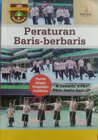Image of Peraturan Baris-berbaris