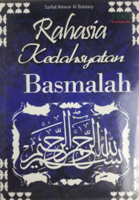 Image of Rahasia Kedahsyatan Basmalah