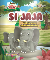 Image of Si Jaja Gajah yang Suka Menolong