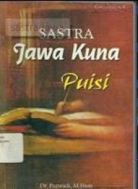 Image of Sastra Jawa Kuna Puisi
