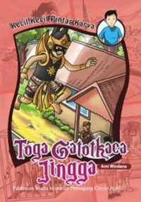 Image of Toga Gatotkaca  Jingga