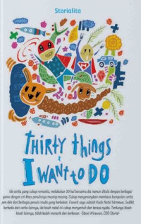 Image of Thirty Things I Want to Do
