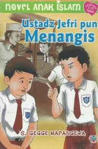 Image of Ustadz Jefri Pun Menangis