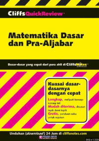 Image of Matematika Dasar dan Pra-Aljabar
