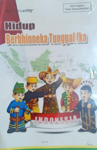 Image of Hidup Berbhineka Tunggal Ika