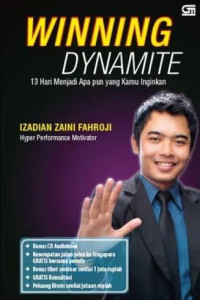 Image of Winning Dynamite : 13 Hari Menjadi Apa pun yang Kamu Inginkan